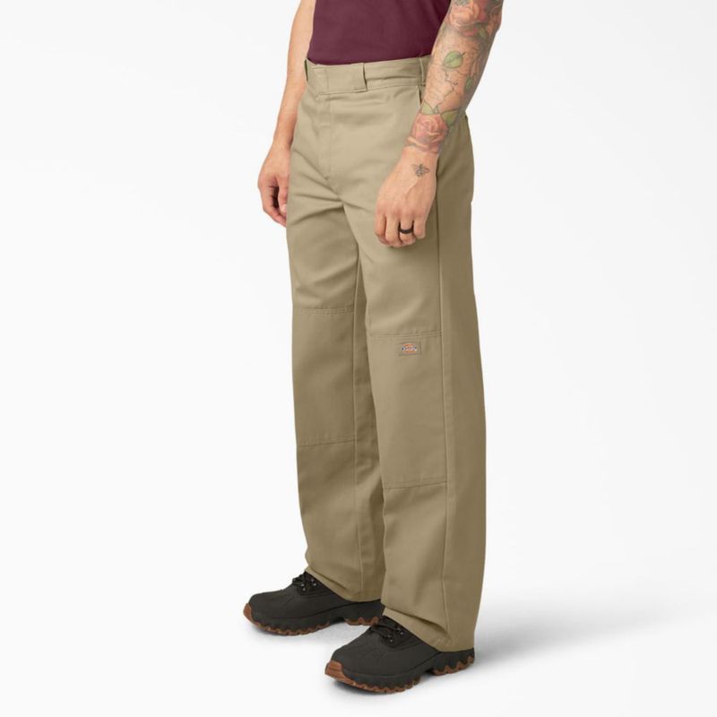 Pantalones Dickies Corte Suelto Caqui 40‑32