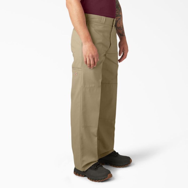 Pantalones Dickies Corte Suelto Caqui 40‑32