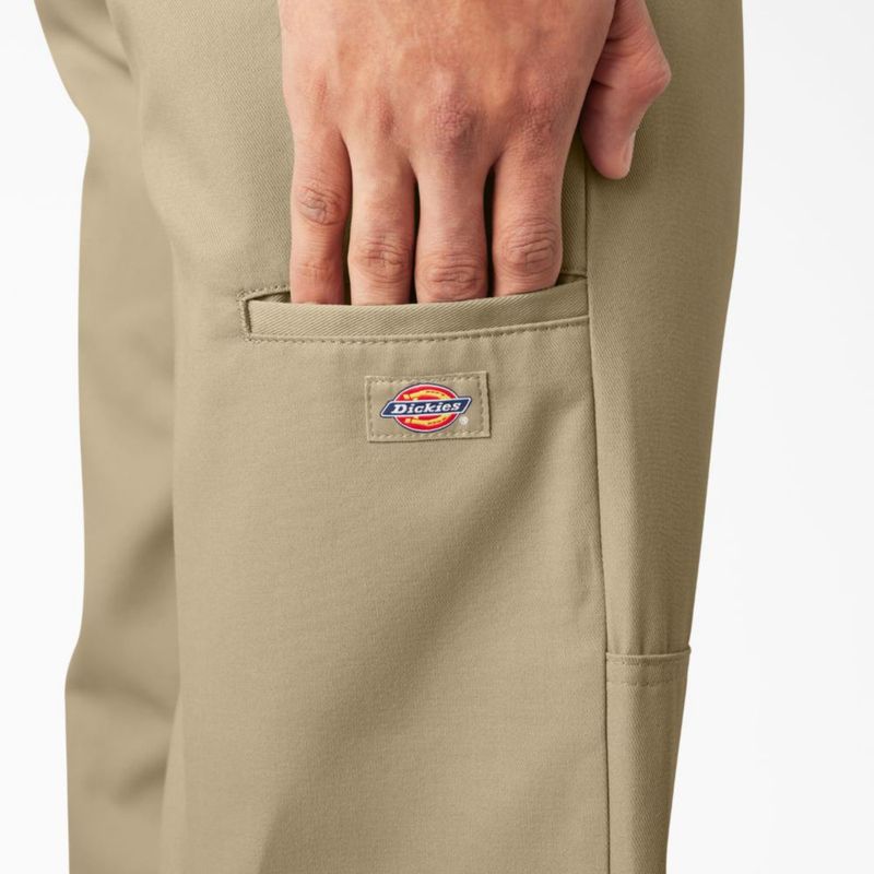 Pantalones Dickies Corte Suelto Caqui 40‑32