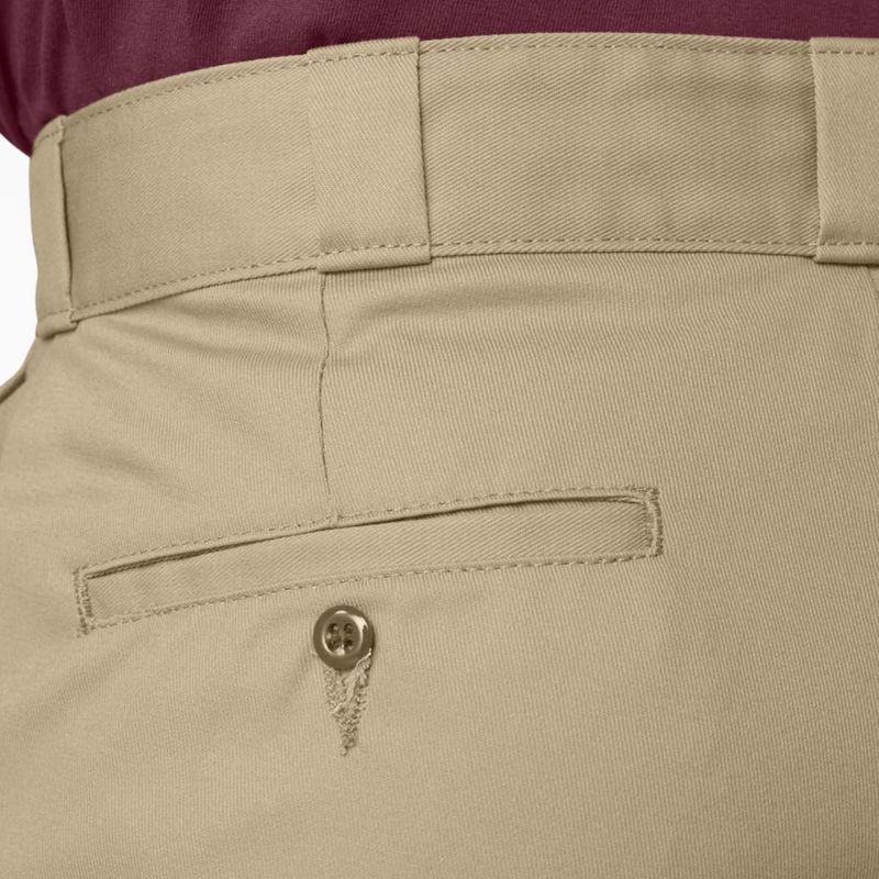 Pantalones Dickies Corte Suelto Caqui 40‑32