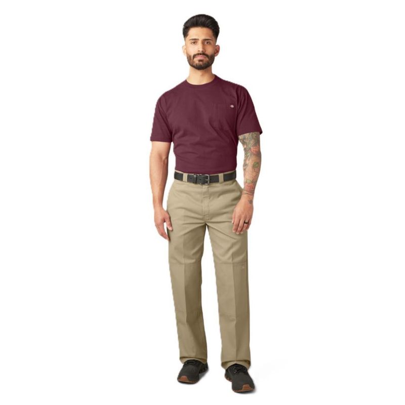 Pantalones Dickies Corte Suelto Caqui 40‑32