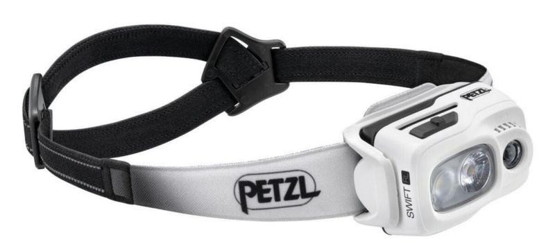 Frontal PETZL Swift RL 1100 lúmenes recargable USB-C