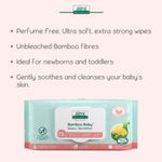 Toallitas Húmedas para Bebé Aleva Naturals 6 Pack (72 uds) Sin Perfume
