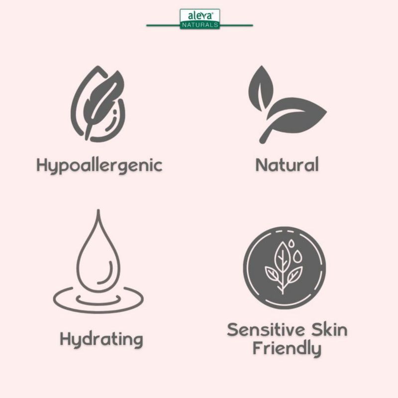 Toallitas Húmedas para Bebé Aleva Naturals 6 Pack (72 uds) Sin Perfume