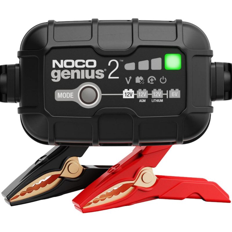 Cargador de batería de coche NOCO GENIUS2 2A 6V/12V Maintainer