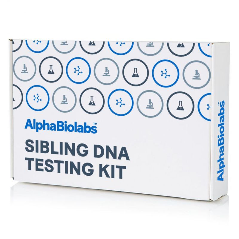 Kit de Prueba de ADN AlphaBiolabs para Hermanos – Tranquilidad