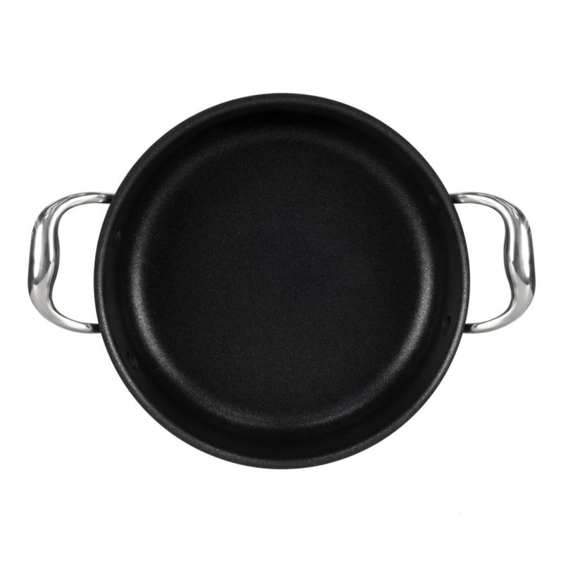 Cazuela Vasconia 35 L antiadherente de aluminio negro