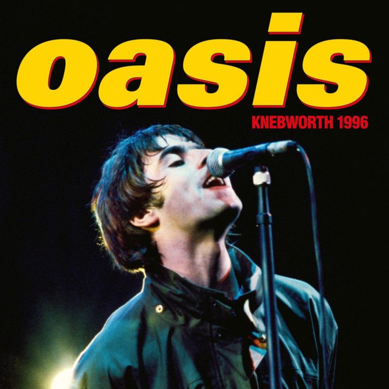 Oasis – Knebworth 1996 (Álbum en Vivo)
