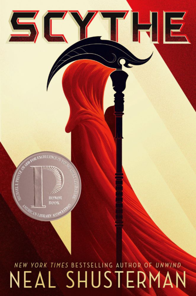 Libro Simon & Schuster Scythe (Arco de una Guadaña)