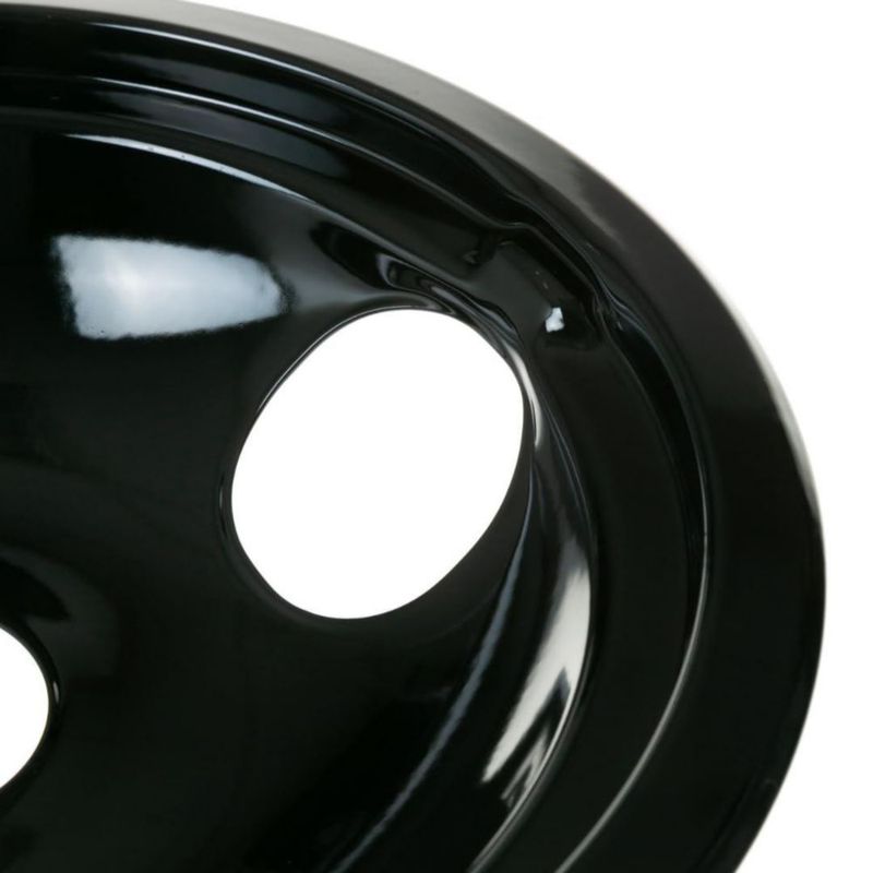 Juego de 4 Bandejas de Goteo GE 15 cm y 20 cm de Porcelana