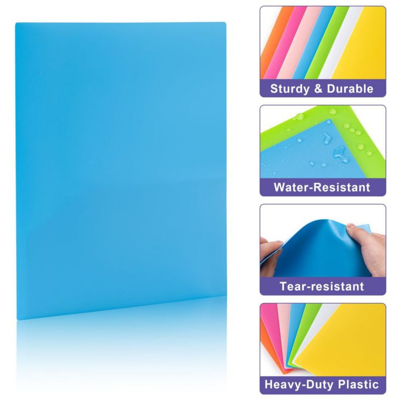 Carpeta de archivo BOOMIBOO 7 unidades en colores surtidos