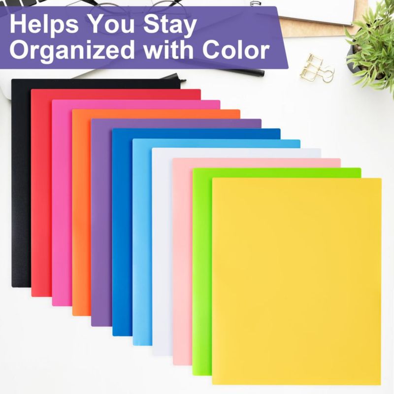 Carpeta de archivo BOOMIBOO 7 unidades en colores surtidos