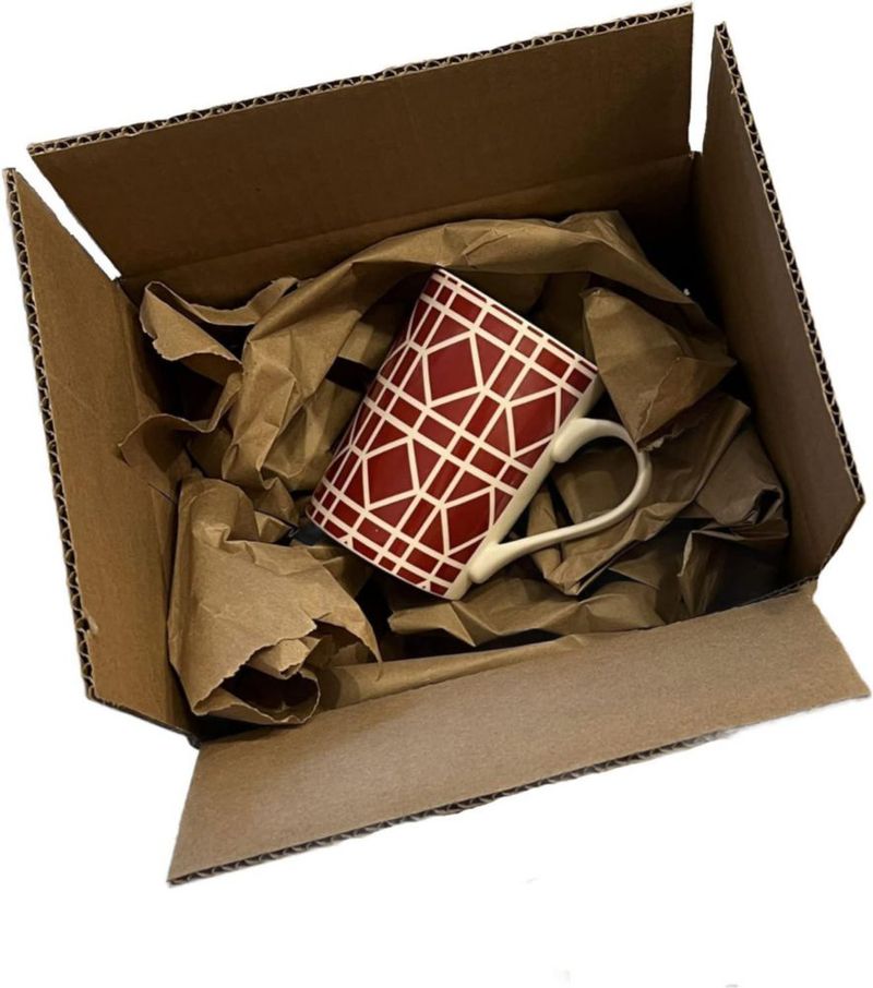 Cajas de cartón kraft 18x18x18 cm - Pack de 100