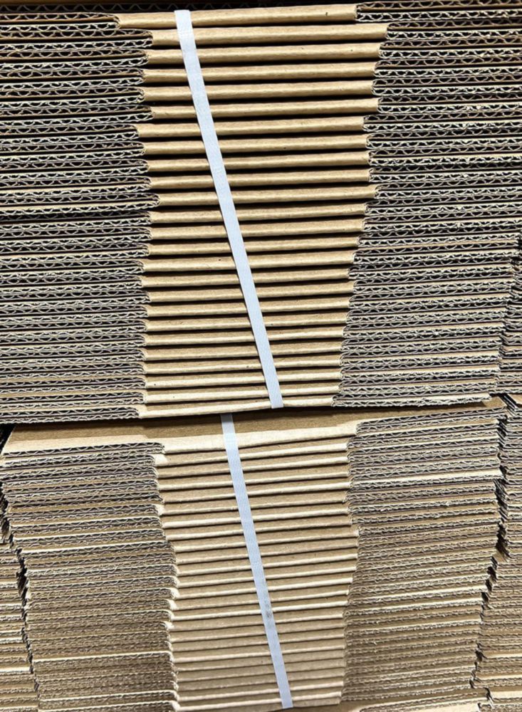 Cajas de cartón kraft 18x18x18 cm - Pack de 100