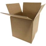 Cajas de cartón kraft 18x18x18 cm - Pack de 100