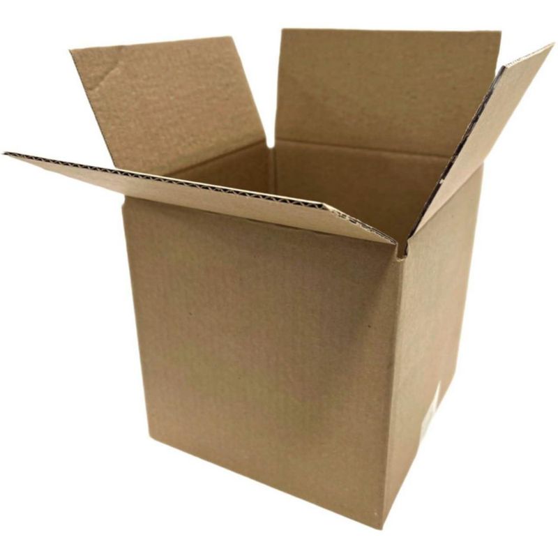 Cajas de cartón kraft 18x18x18 cm - Pack de 100