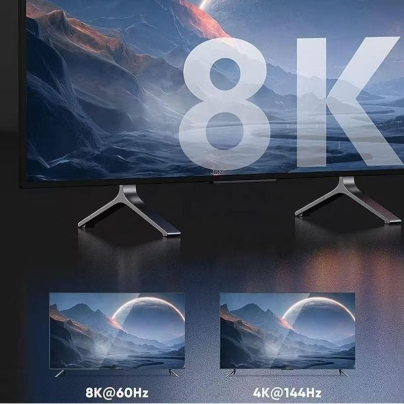 Cable DisplayPort Foxtec 15 m 8K 4K 144Hz Gris