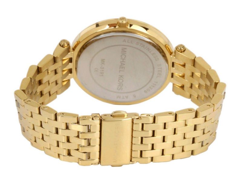 Reloj para mujer Michael Kors Darci tono dorado 39 mm