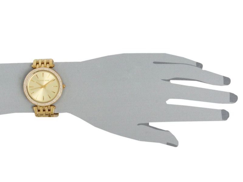 Reloj para mujer Michael Kors Darci tono dorado 39 mm