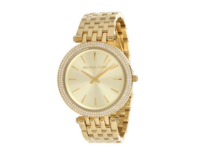 Reloj para mujer Michael Kors Darci tono dorado 39 mm