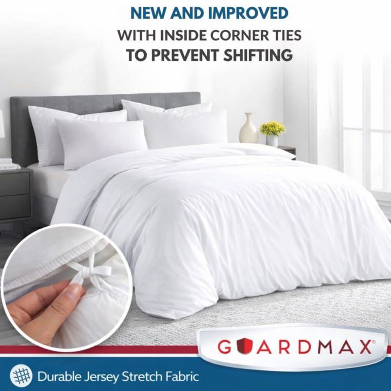 Funda Nórdica Guardmax 86x86 cm Impermeable con Cremallera