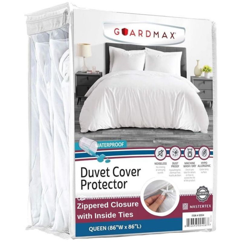 Funda Nórdica Guardmax 86x86 cm Impermeable con Cremallera