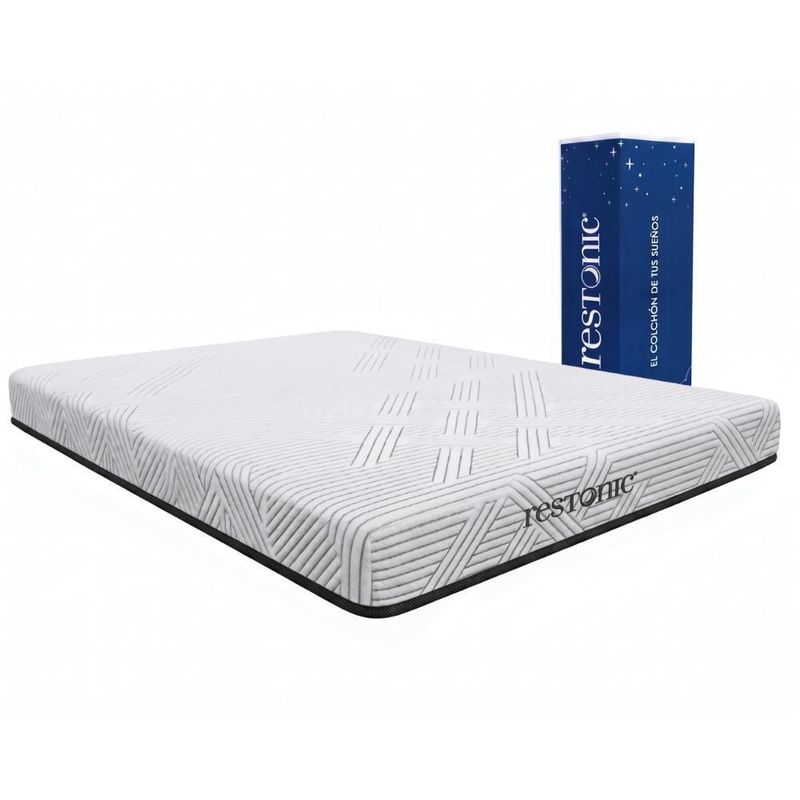Colchón Matrimonial Restonic Sleep Roll