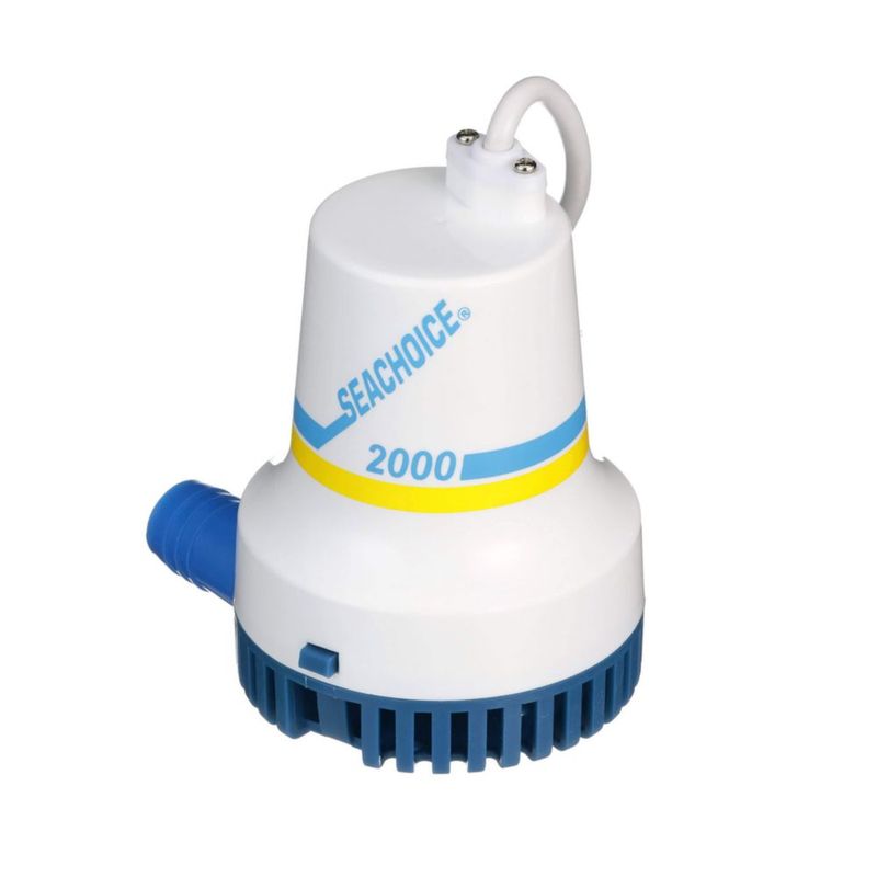 Bomba de achique SEACHOICE sumergible 2.000 GPH 12V