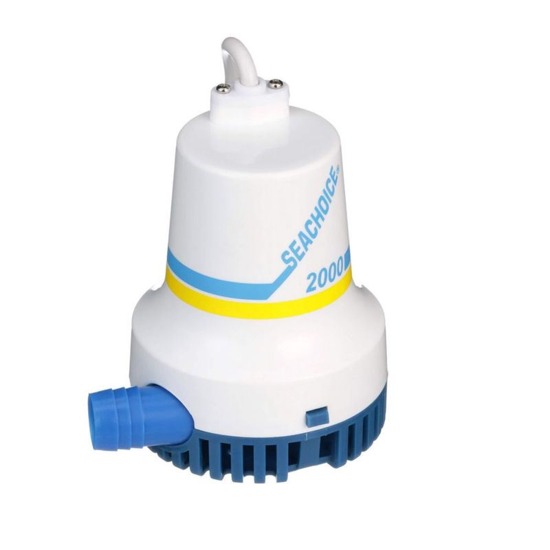 Bomba de achique SEACHOICE sumergible 2.000 GPH 12V