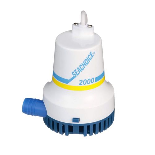 Bomba de achique SEACHOICE sumergible 2.000 GPH 12V