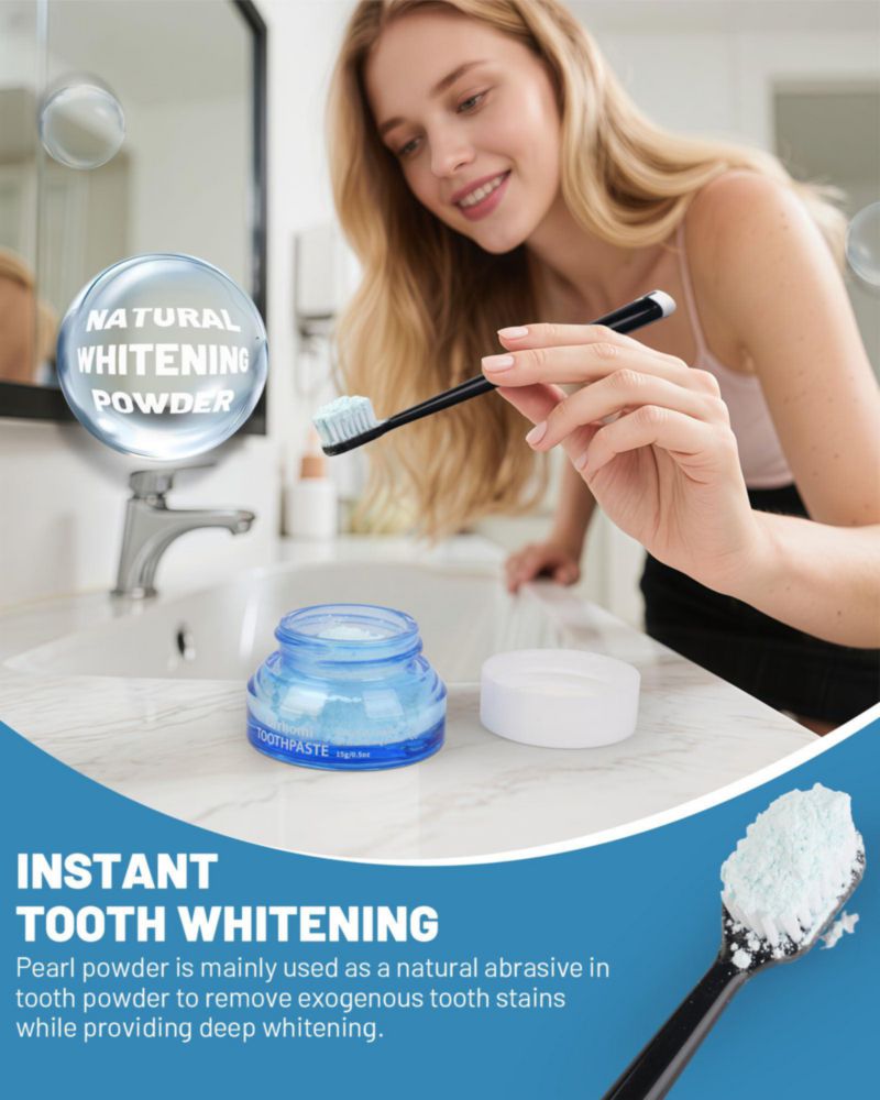 Blanqueador Dental Orrhomi 30 g/1 oz Eliminación de Manchas