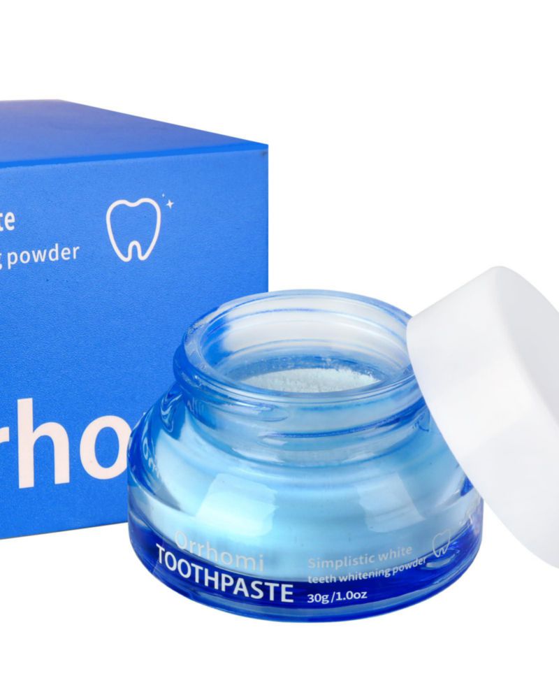 Blanqueador Dental Orrhomi 30 g/1 oz Eliminación de Manchas