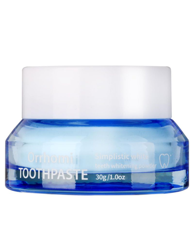 Blanqueador Dental Orrhomi 30 g/1 oz Eliminación de Manchas