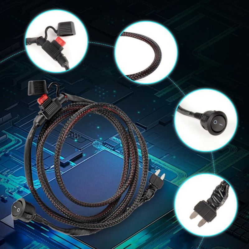 Kit de Relé de Derivación de Fusibles MAIKER OFF ROAD 150 cm
