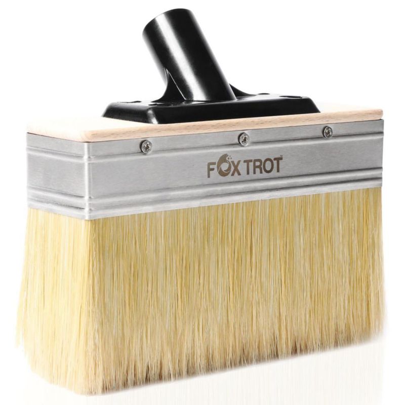 Pincel Fox Trot de 18 cm para Aplicar Tinte en Terrazas