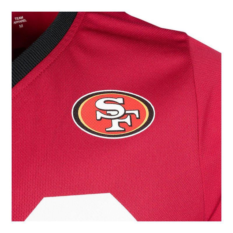 Playera Aficionado NFL San Francisco 49ers Manga Corta Rojo Hombre