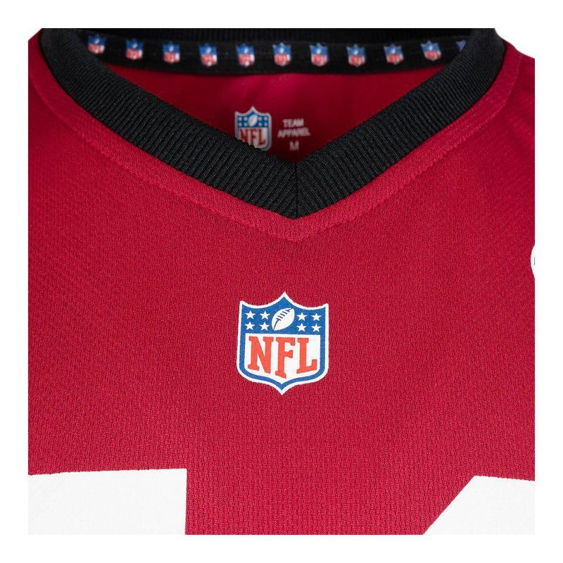 Playera Aficionado NFL San Francisco 49ers Manga Corta Rojo Hombre