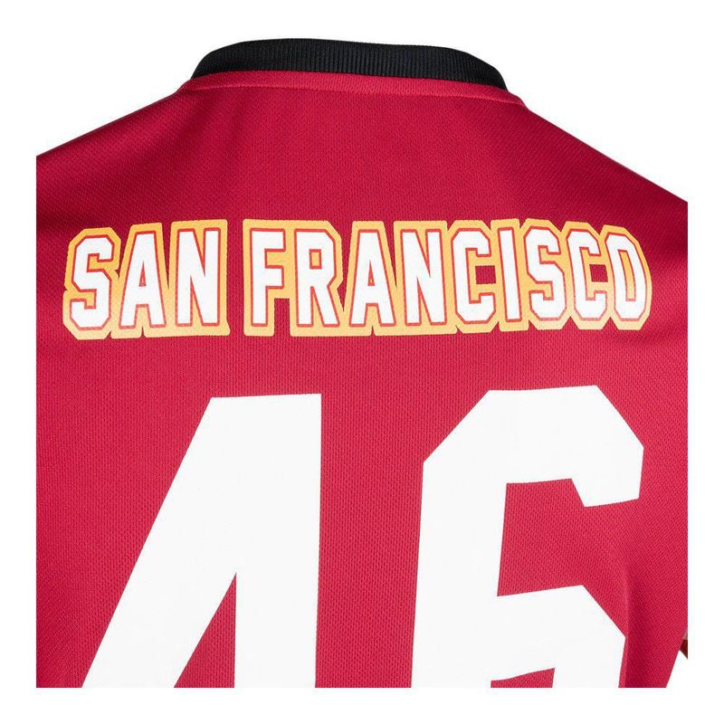 Playera Aficionado NFL San Francisco 49ers Manga Corta Rojo Hombre