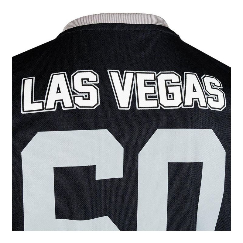 Playera Aficionado NFL Las Vegas Raiders Manga Corta Negro Hombre