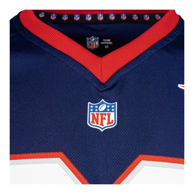 Playera Aficionado NFL New England Patriots Azul Marino Hombre