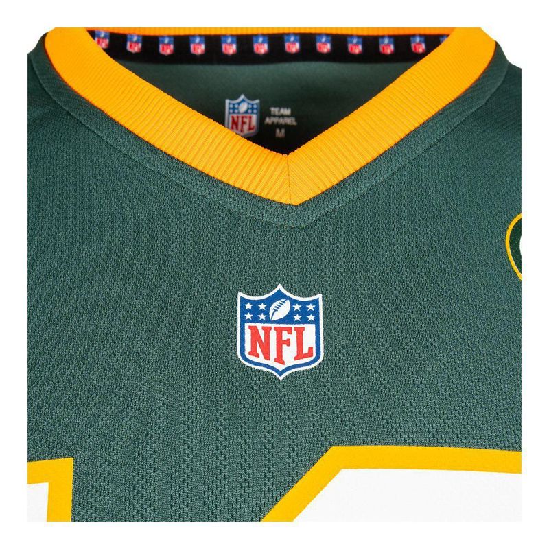 Playera Aficionado NFL Green Bay Packers Manga Corta Verde Hombre