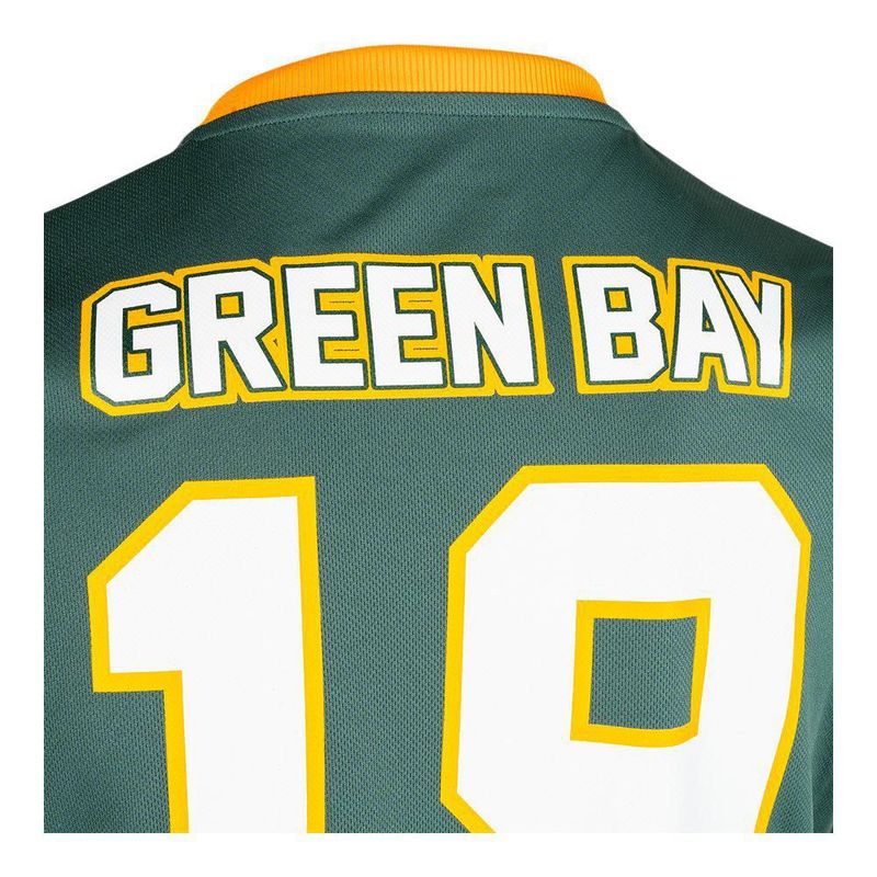 Playera Aficionado NFL Green Bay Packers Manga Corta Verde Hombre