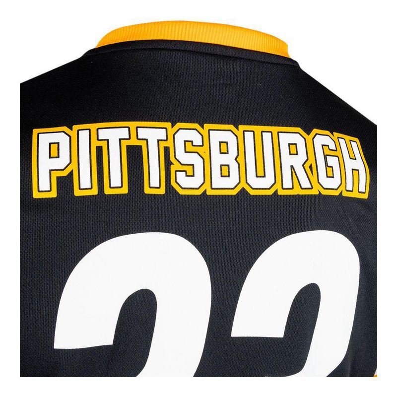 Playera Aficionado NFL Pittsburgh Steelers Manga Corta Negro Hombre