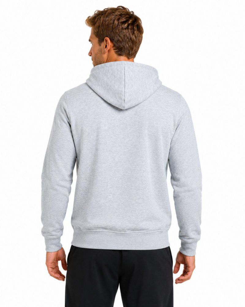 Sudadera Hoodie NFL Denver Broncos Manga Larga Gris Hombre
