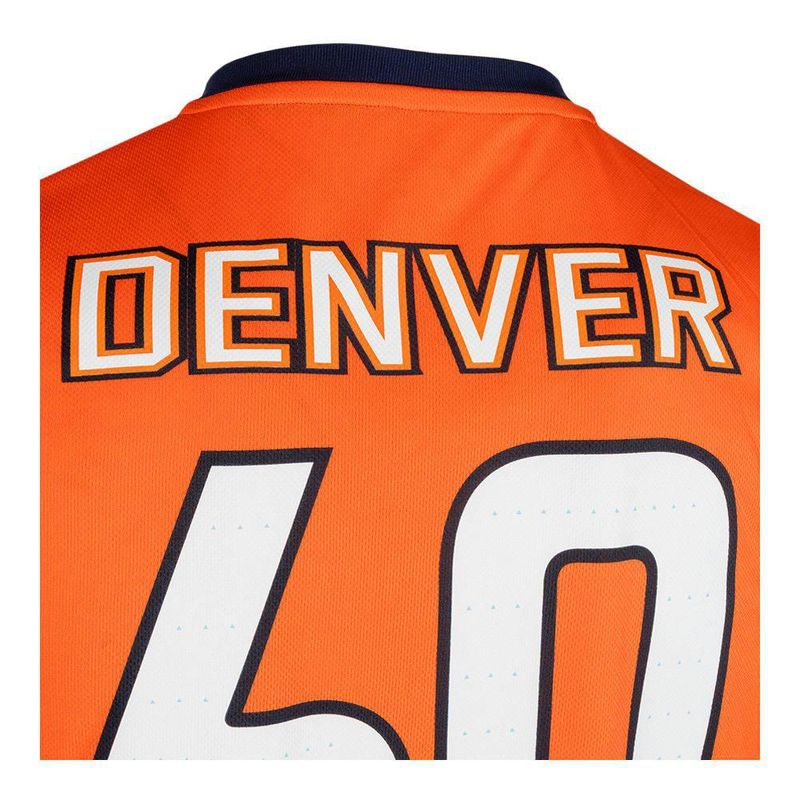 Playera Aficionado NFL Denver Broncos Manga Corta Naranja Hombre