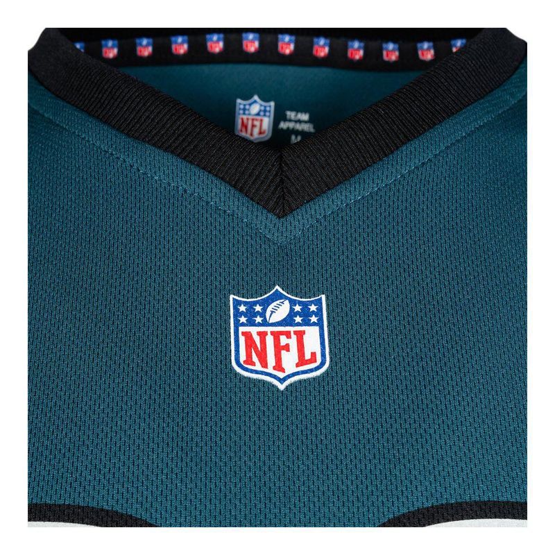 Playera Aficionado NFL Philadelphia Eagles Manga Corta Verde Hombre