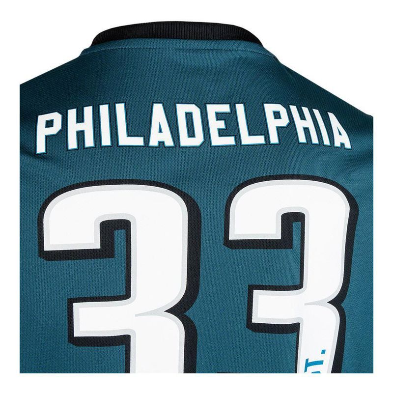 Playera Aficionado NFL Philadelphia Eagles Manga Corta Verde Hombre