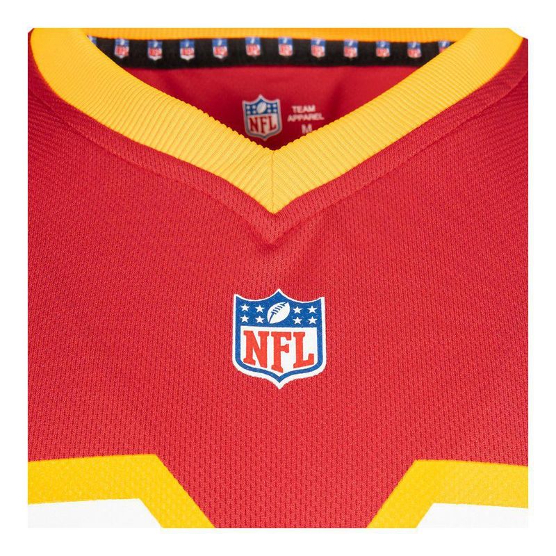 Playera Aficionado NFL Kansas City Chiefs Manga Corta Rojo Hombre