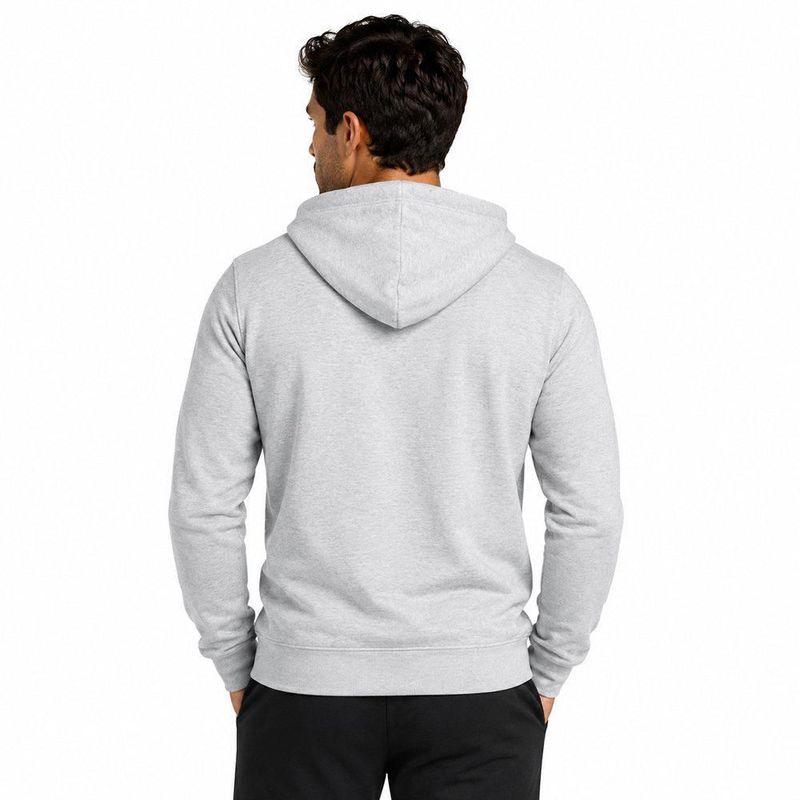 Sudadera Hoodie NFL Atlanta Falcons Manga Larga Gris Hombre