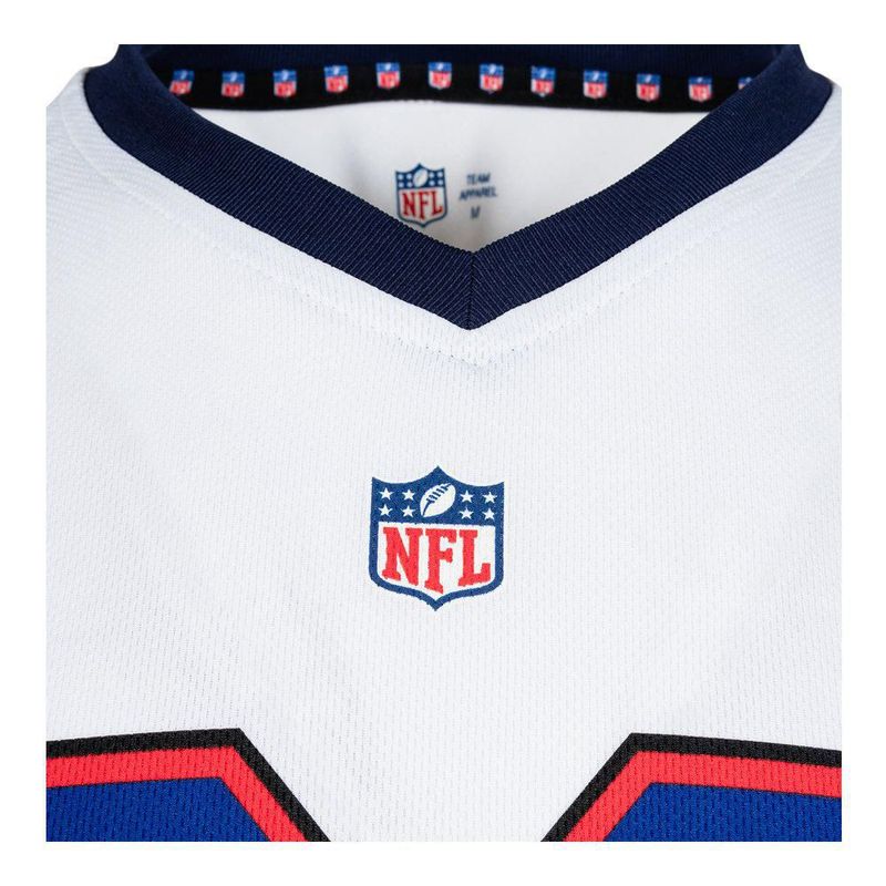 Playera Aficionado NFL Buffalo Bills Manga Corta Blanco Hombre